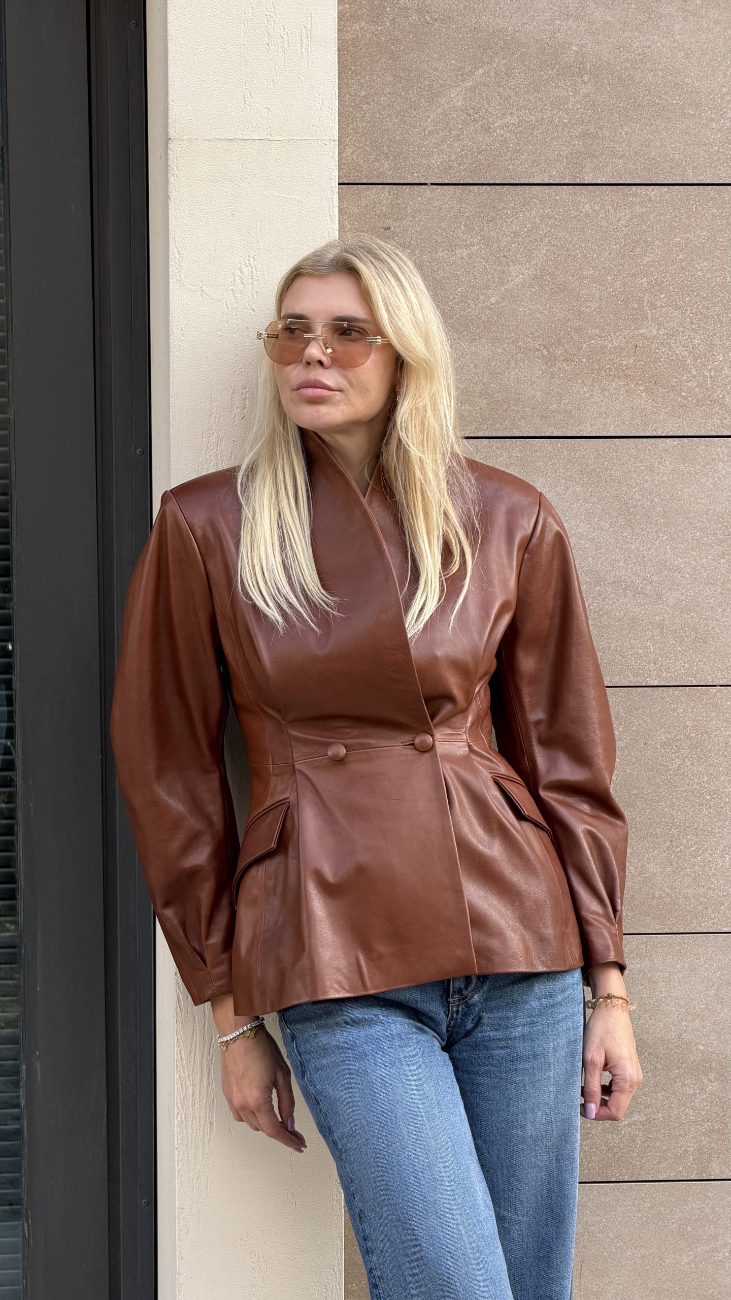 Iconica Leather Arizona Jacket - Image 2